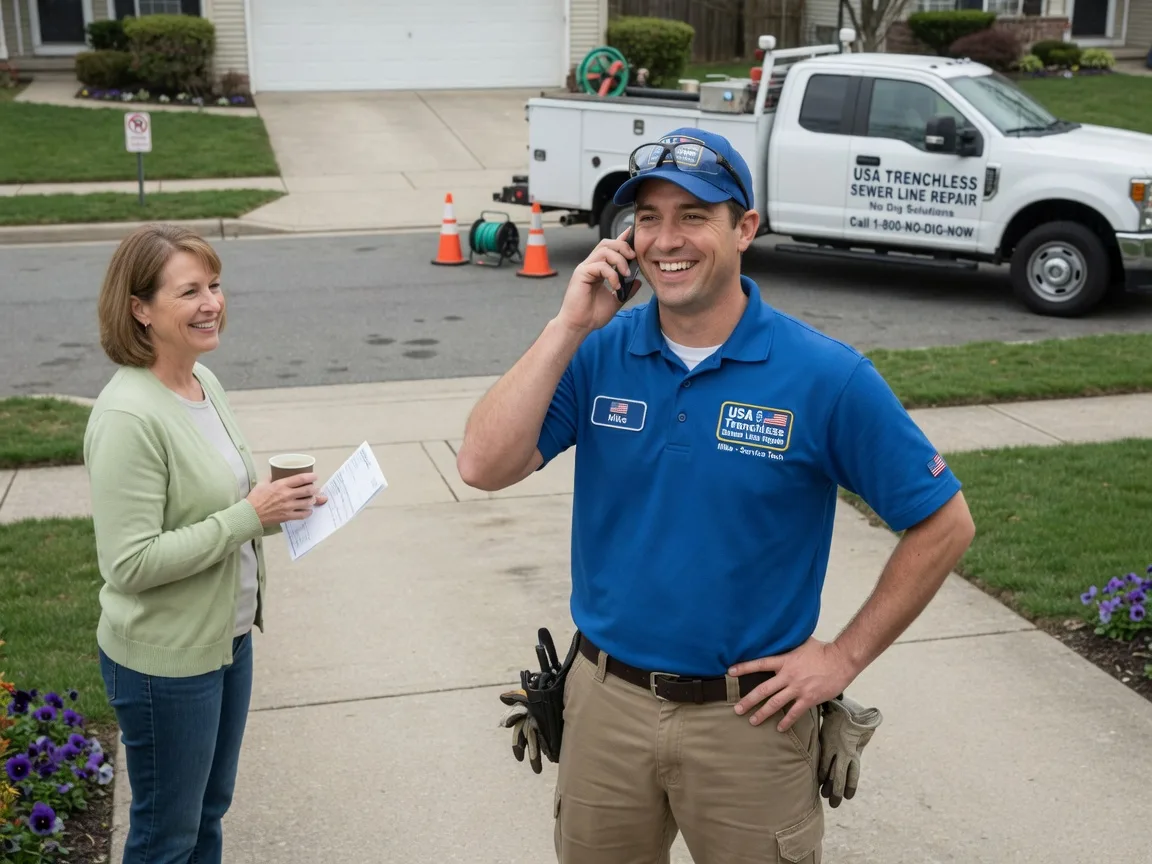Sewer Line Repair Old Fort, NC FAQs